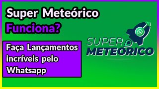 Super Meteórico O Plugin que Vai Revolucionar os seus Lançamentos no WhatsApp  Funciona É bom [upl. by Fasano]