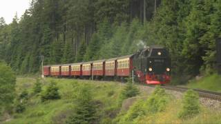 Brockenbahn Lineside 3 Shierke to Brockenstrasse [upl. by Esila]