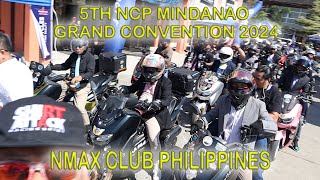 NMAX CLUB PHILIPPINES  5th NCP Mindanao GRAND CONVENTION  Cagayan De Oro [upl. by Eseila]