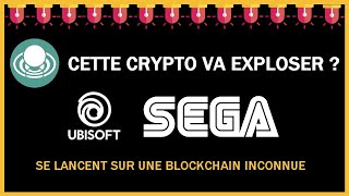 Ubisoft  Sega se lancent sur cette blockchain inconnue  Découvrez 1 crypto monnaie gaming nouvelle [upl. by Eellah]