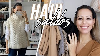 COMPRAS NOS SALDOS DA ZARA HAUL amp TRY ON Bárbara Corby [upl. by Tekla]