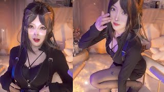 ASMR Girlfriend Help You Relax  Licking Whisper amp Blowing [upl. by Torrin]