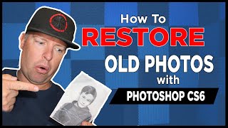 Old Photo Restoration Tutorial in photoshop cs6 [upl. by Uv]