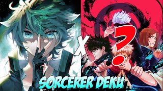 Sorcerer Deku Part 4  Izuku X   Jujutsu Kaisen Texting Stories [upl. by Arthur]