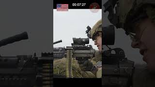 3rd Squadron Live Fire Exercise no1trending military alliedmarine army marines milsim screen [upl. by Iffar]