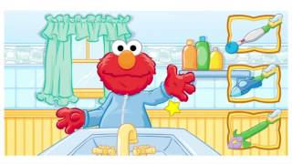 Sesame Street Elmo Brush your Teeth Episode 2 Fun Baby Fun Fun [upl. by Jablon]