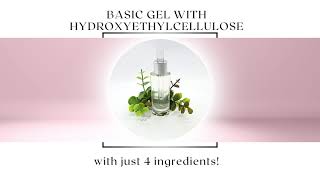 Basic Gel with Hydroxyethylcellulose Natrosol 250 HHR [upl. by Joby]