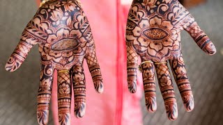 Incorporating a Skin Graft into a Bridal Henna Design [upl. by Amolap]