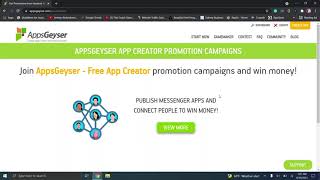 15 Minute Appgeyser FreeCheap Codeless Application Builder Review [upl. by Tice]