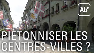 A Bon Entendeur  Fautil piétonniser les centresvilles [upl. by Lacym]