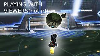 VIEWER TOURNAMENTS Road to GC rocketleague gaming rl [upl. by Yznyl]