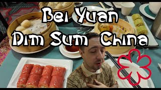 Michelin Star Dim Sum Experience Dining at Bei Yuan in Guangzhou China [upl. by Gnurt876]