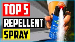 Top 5 Best Dog Repellent Spray of 2021 Review [upl. by Abibah]