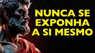 NUNCA SE EXPONHA  Estoicismo [upl. by Vallie]