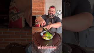 Vinagrete especial para comer com espetinho ou churrasco [upl. by Norab]