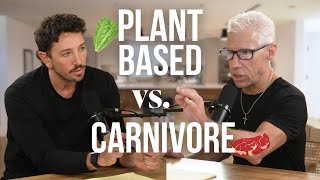 DEBATE Which Diet is Better for Longevity Simon Hill vs Dr Kiltz  Plant Based vs Carnivore [upl. by Eeneg]