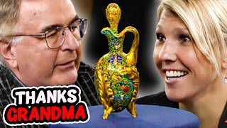 Antiques Roadshow Treasure Shocks Viewers Worldwide [upl. by Enoitna]