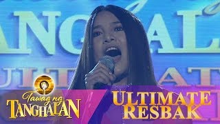 Tawag ng Tanghalan Aila Santos  Come On In Out Of The Rain Ultimate Resbak [upl. by Melisandra]