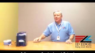 How to Load Cards in The Datacard SD360  Ask Steve Show Episode 43  Security Cards [upl. by Netsryk964]