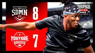 SIDEMEN CHARITY MATCH 2022 Goals amp Highlights [upl. by Ciel977]