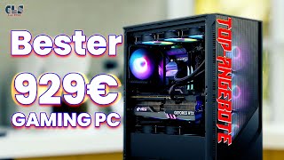 Der Beste GAMING PC Unter 1000€ den ihr MOMENTAN bauen oder kaufen könnt Stark und günstig [upl. by Aronel]