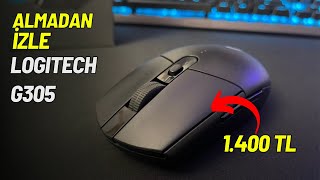 Logitech G305 Almadan Önce İzle  İnceleme Alternatifler Superlight 2 2024te Alınır Mı [upl. by Cired]