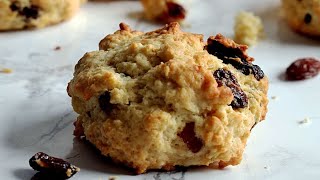 How To Make Rock Buns  Rock Cakes Recipe [upl. by Verna]