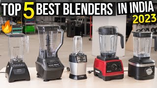 Top 5 Best Blenders in india 2023  best smoothie blender in india⚡best blender for smoothies [upl. by Nahtanoy]