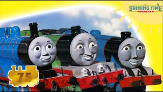 Break My Stride  THOMAS THE TANK ENGINE MUSIC VIDEO  75TH ANNIVERSARY [upl. by Ocin]