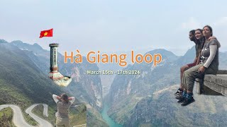 March 1517 2024 Ha Giang loop 2 and a half days [upl. by Ansilme]