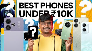 😍 Best Smartphones Under 10K – Top Budget Phones for 2024 [upl. by Haimirej]