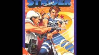 Strider NES Gamerip  04 Egypt Stage 1 [upl. by Yelloh]