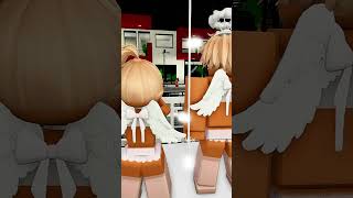 if you wanna talk about real love  She caught him 📸 Roblox Edit roblox shorts [upl. by Enoid929]