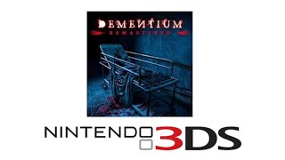 Dementium Remastered Nintendo 3DS Review amp GamePlay eStore Exclusive Demetentium The Ward [upl. by Anahsahs522]