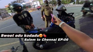 Sweet edu kondadu 🍫😍  Salem to Chennai EP06 heartracerrc [upl. by Bork]