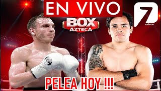 🔴En Vivo Omar Chavez vs Misael Chino Rodriguez Donde Ver A Que Hora Pelea OMAR CHAVEZ VS MISAEL [upl. by Norine]