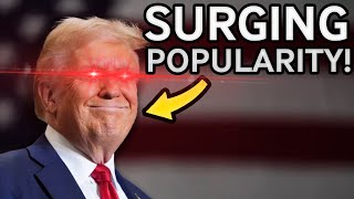 TRUMPS POPULARITY IS BEGINNING TO SURGE [upl. by Tomi]