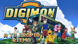 Le pedi a una IA que Creara un opening para el anime digimon y esto fue lo que salio digimon [upl. by Gav]