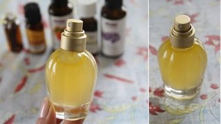 Homemade Natural Perfume Recipe  free of nasty chemicals [upl. by Zildjian365]