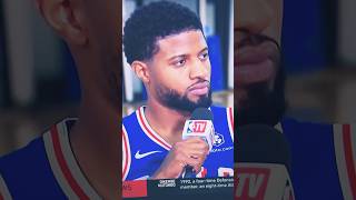 Paul George Joins Joel Embiid amp Tyrese Maxey Phillys New Big 3 is Ready to Dominate [upl. by Hauck]