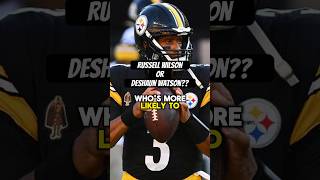 Russell Wilson or Deshaun Watson NFL Football Shorts Reels [upl. by Solim]