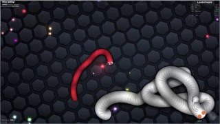 slitherio gameplay [upl. by Hadihahs]