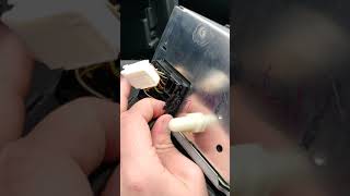 How to fit an aux cable on a 6000cd [upl. by Asiulairam]