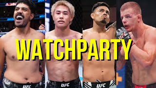 UFC Watchparty  UFC 310 Talk HUGE NIGHT FOR FIGHTS [upl. by Ahsieken]