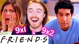 SEASON 9 LOSES IT Friends Season 9 Episodes 1 amp 2 Reaction FIRST TIME WATCHING [upl. by Aldredge]