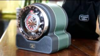 Scatola del tempo WatchWinder RotorOne [upl. by Entruoc]