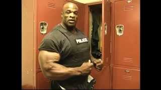 Ronnie Coleman talks about his job as a Policeman [upl. by Lokkin]