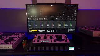 DJAY Pro with 4 Pioneer DJ CDJ3000S [upl. by Isbel50]