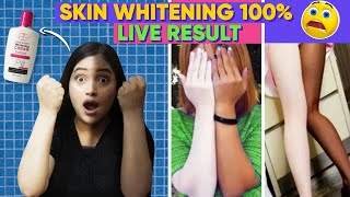 Permanent Skin Whitening Cream Instant Shocking Result😱 Its Workingगोरे होने का सबसे आसान तरीका🤔 [upl. by Barbabas988]