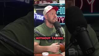 Will Compton Reacts To The NFL Banning The HipDrop Tackle  Bussin With The Boys [upl. by Ahsinor]